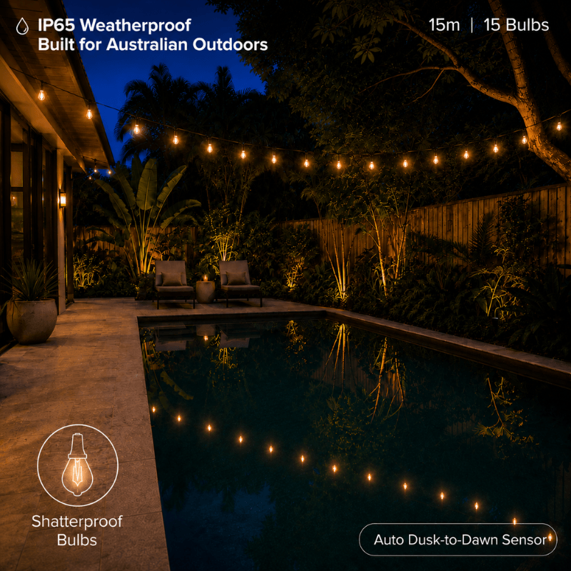 Dusk Festoon Lights