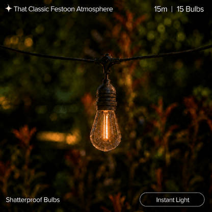 Dusk Festoon Lights