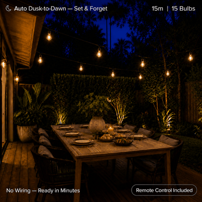Dusk Festoon Lights