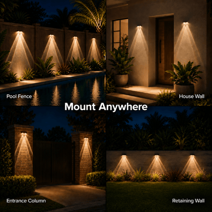 Haven Fence Lights