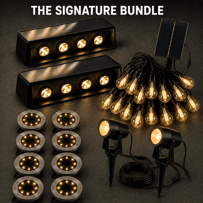 The Signature Bundle