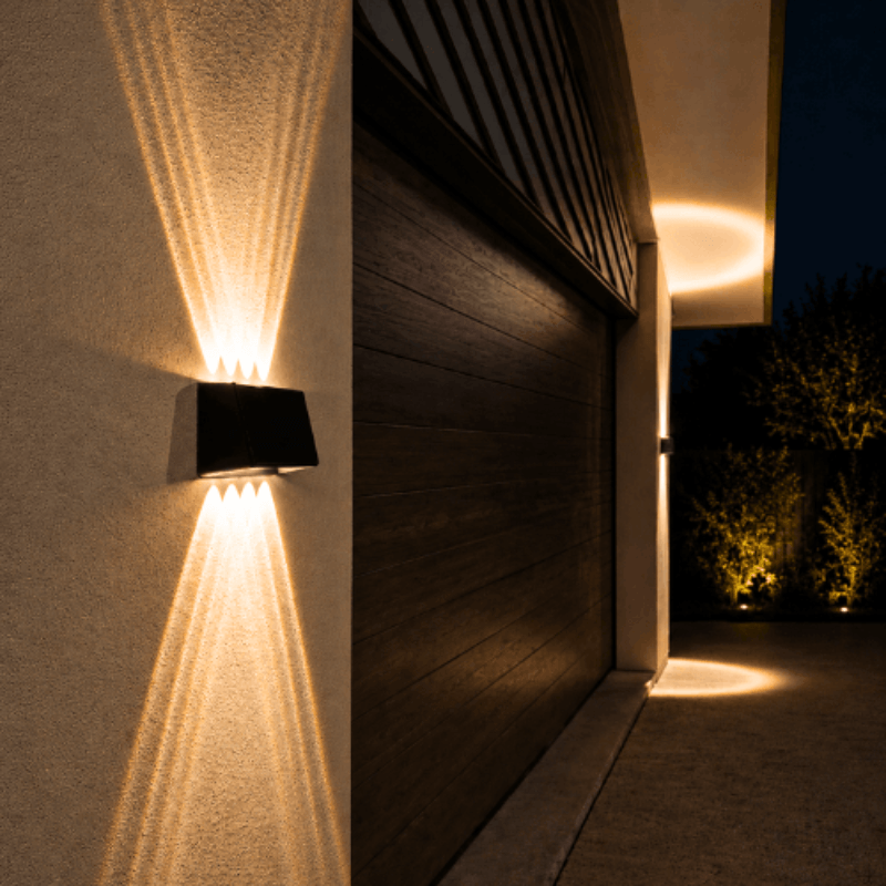 Lumière Wall Light x2